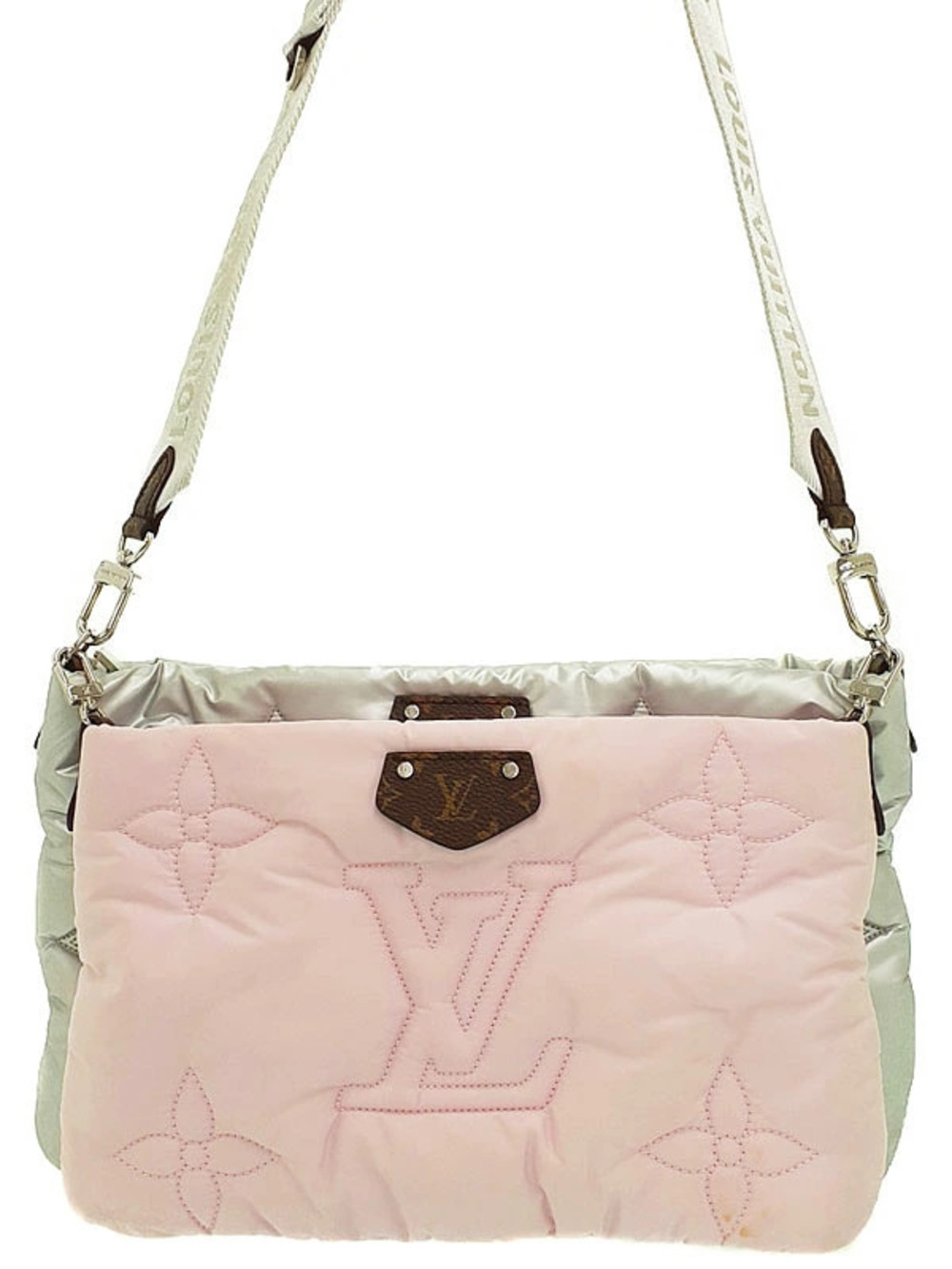 Louis Vuitton LV Pillow Maxi Multi Pochette Accessoires Shoulder Bag